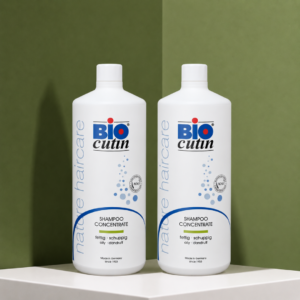 Biocutin Shampoo Concentrate – Für fettige Kopfhaut & Schuppenbildung - Modell BIO-03