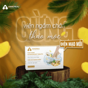 Sprudeltabletten für Fußbäder – mit Ingwerextrakt & ätherischem Öl– Modell TTZ020