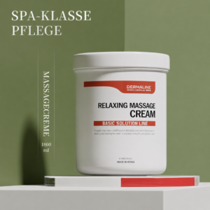 DL01 - Dermaline Relaxing Massage Cream – 1000ml