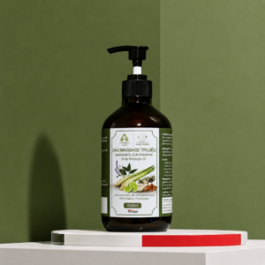 ANHERBAL Massageöl 500 ml natürliches Wellnessöl